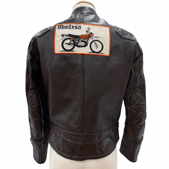 Good Lewis Leathers Leather jacket Super Monza 70s padded