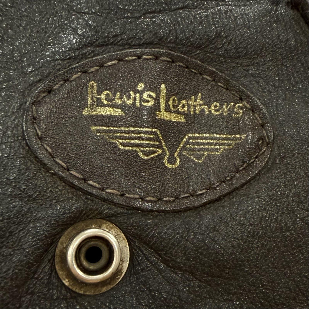 Good Lewis Leathers Leather jacket Super Monza 70s padded
