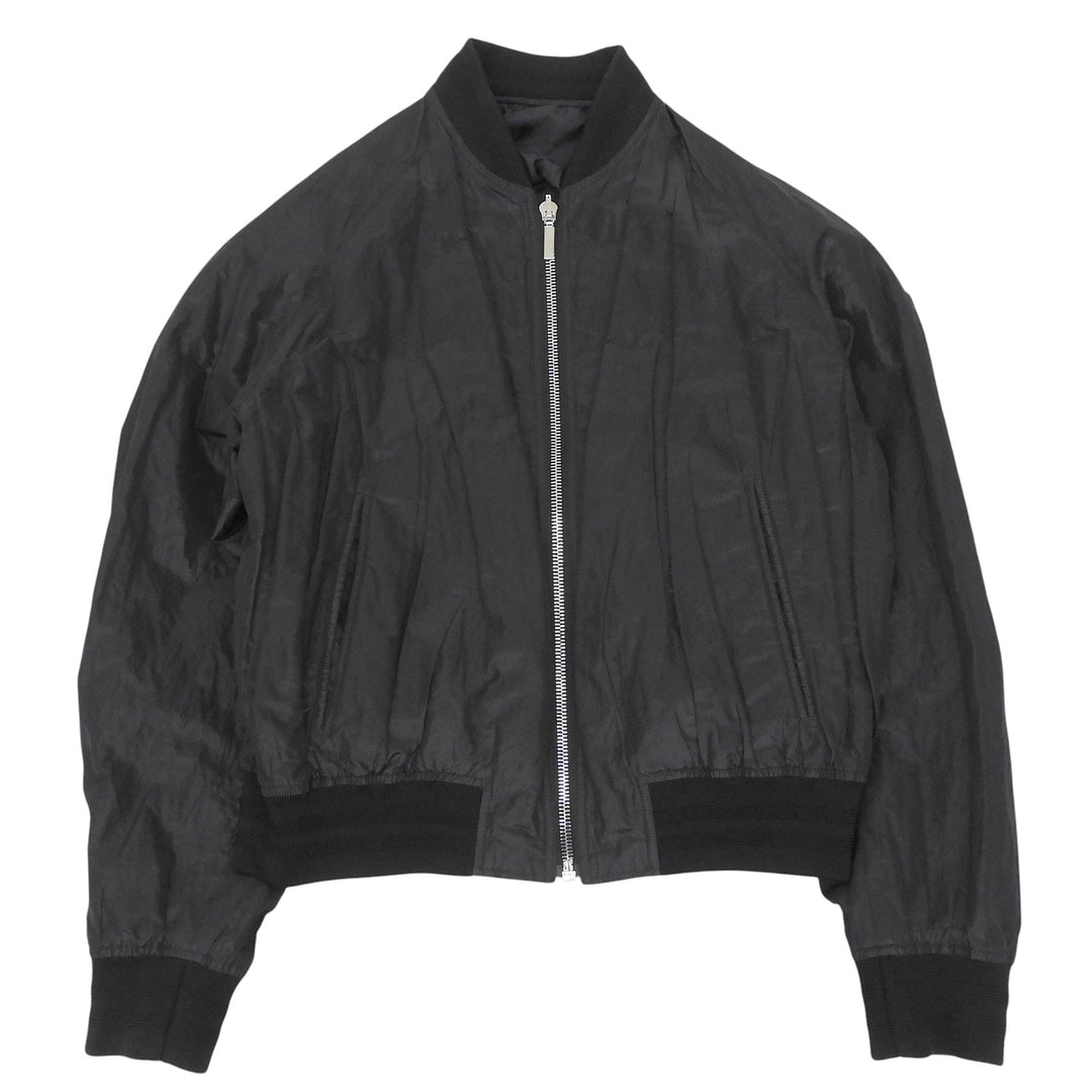Excellent DIOR Jacket Oblique Reversible Bomber Dark navy Nylon 52 183C432A4462
