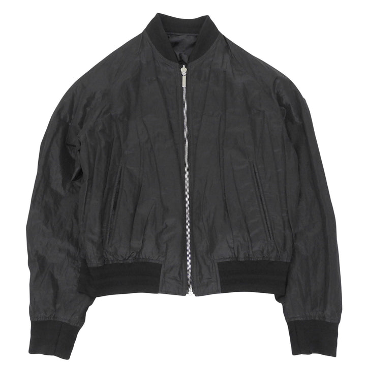 Excellent DIOR Jacket Oblique Reversible Bomber Dark navy Nylon 52 183C432A4462