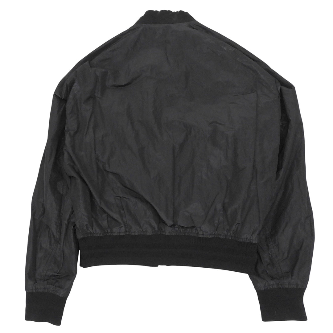 Excellent DIOR Jacket Oblique Reversible Bomber Dark navy Nylon 52 183C432A4462