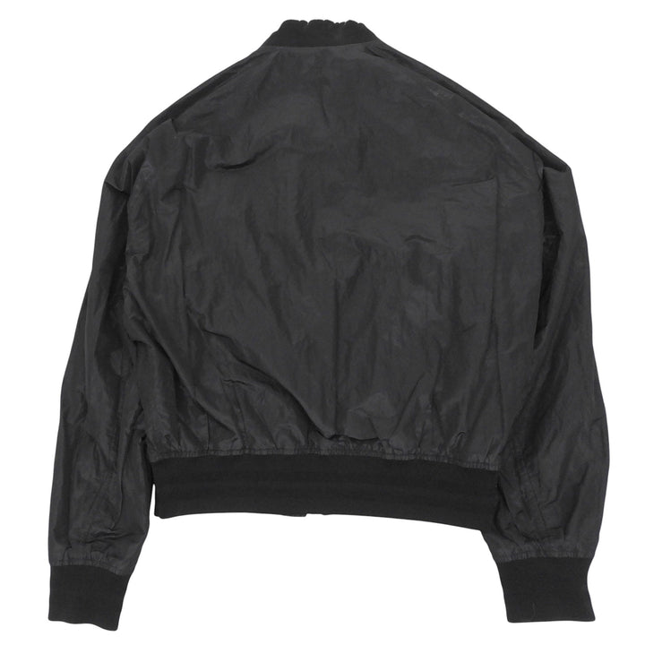 Excellent DIOR Jacket Oblique Reversible Bomber Dark navy Nylon 52 183C432A4462