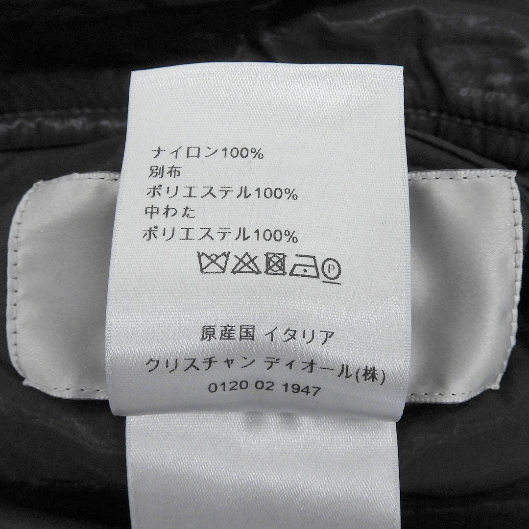 Excellent DIOR Jacket Oblique Reversible Bomber Dark navy Nylon 52 183C432A4462