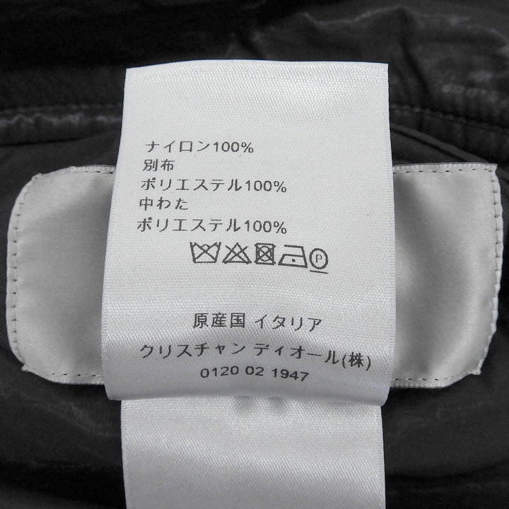 Excellent DIOR Jacket Oblique Reversible Bomber Dark navy Nylon 52 183C432A4462