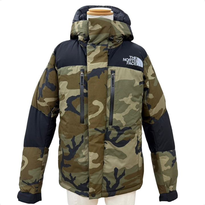 Excellent THE NORTH FACE Down jacket Novelty Baltro Light Jacket khaki M ND91951