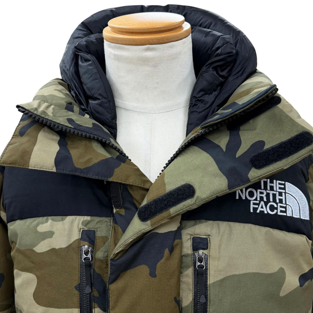 Excellent THE NORTH FACE Down jacket Novelty Baltro Light Jacket khaki M ND91951