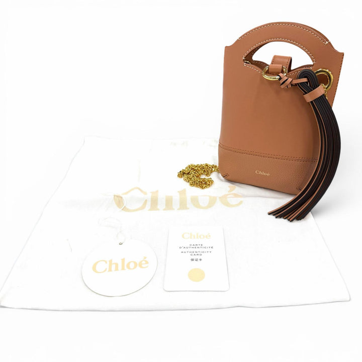 Excellent Chloe Shoulder Bag WALDEN Walden Phone Pouch Women CHC20AP330C6126B