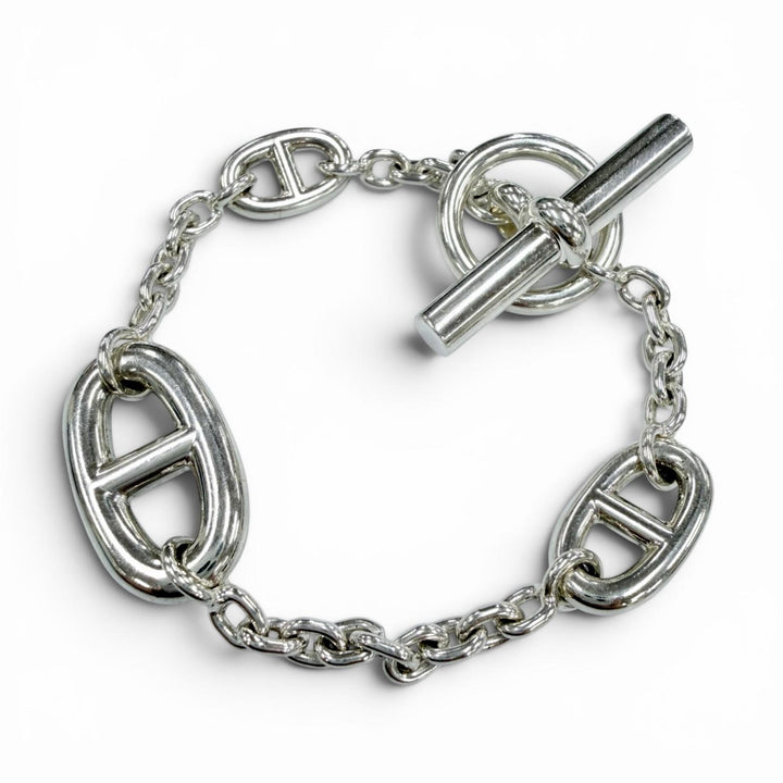 Great HERMES bracelet Farandole Silver 925 Women
