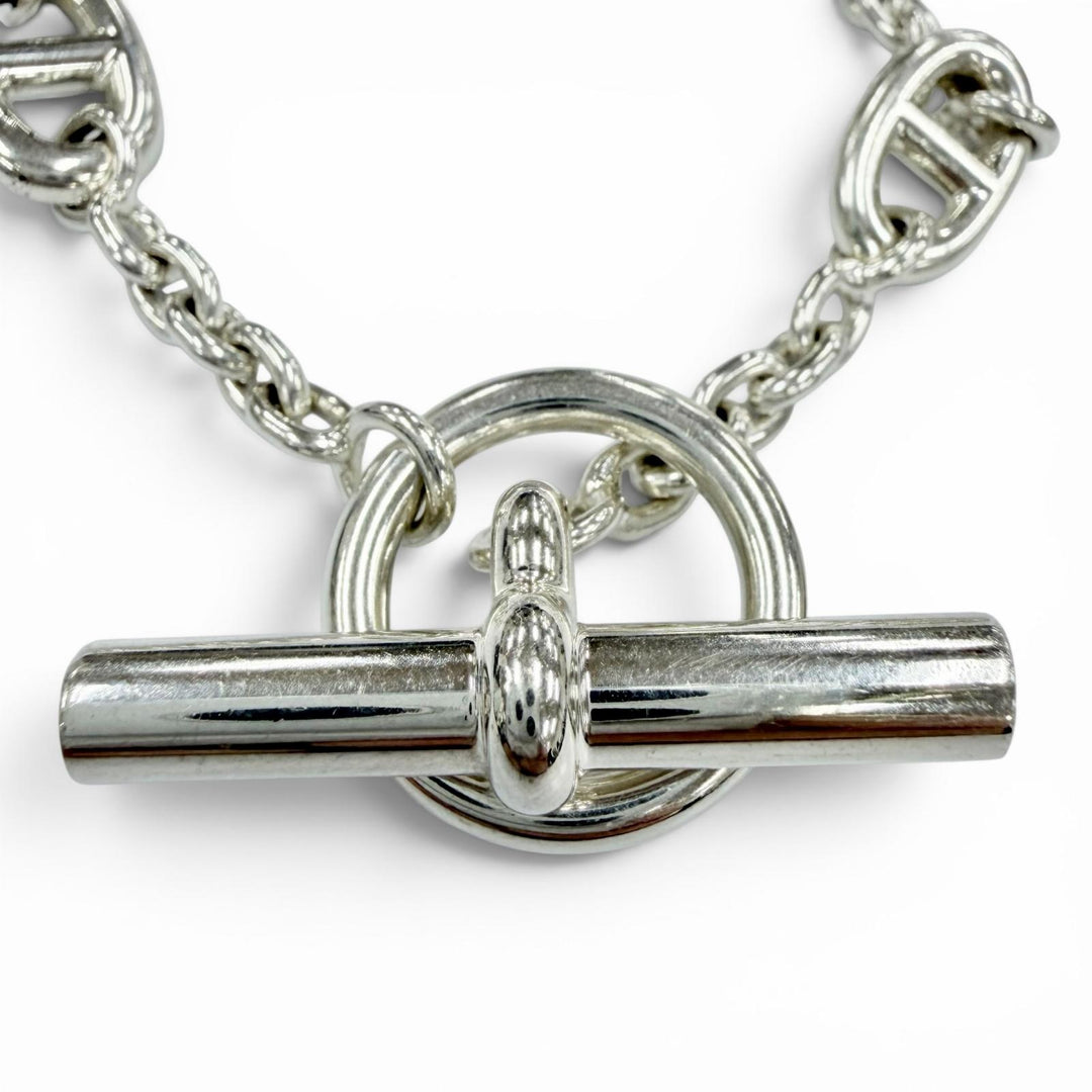 Great HERMES bracelet Farandole Silver 925 Women