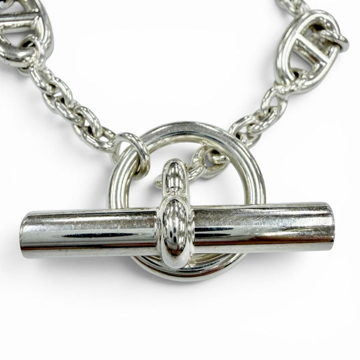 Great HERMES bracelet Farandole Silver 925 Women