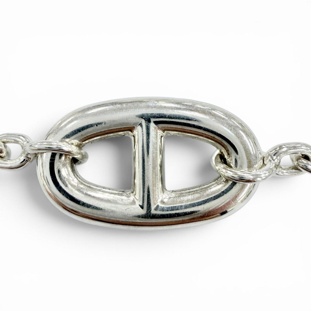 Great HERMES bracelet Farandole Silver 925 Women