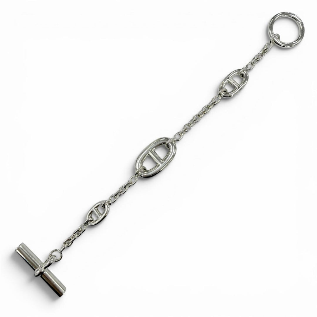 Great HERMES bracelet Farandole Silver 925 Women