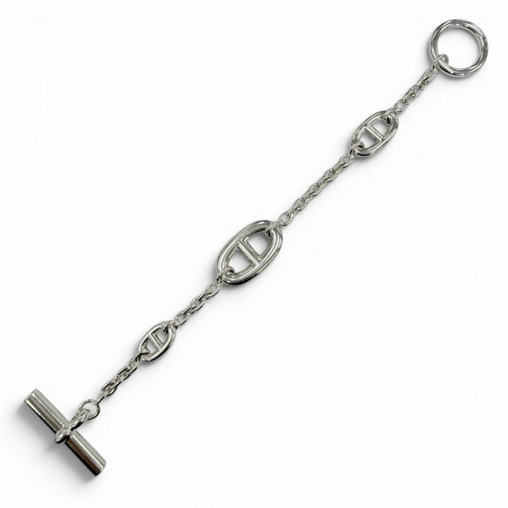 Great HERMES bracelet Farandole Silver 925 Women