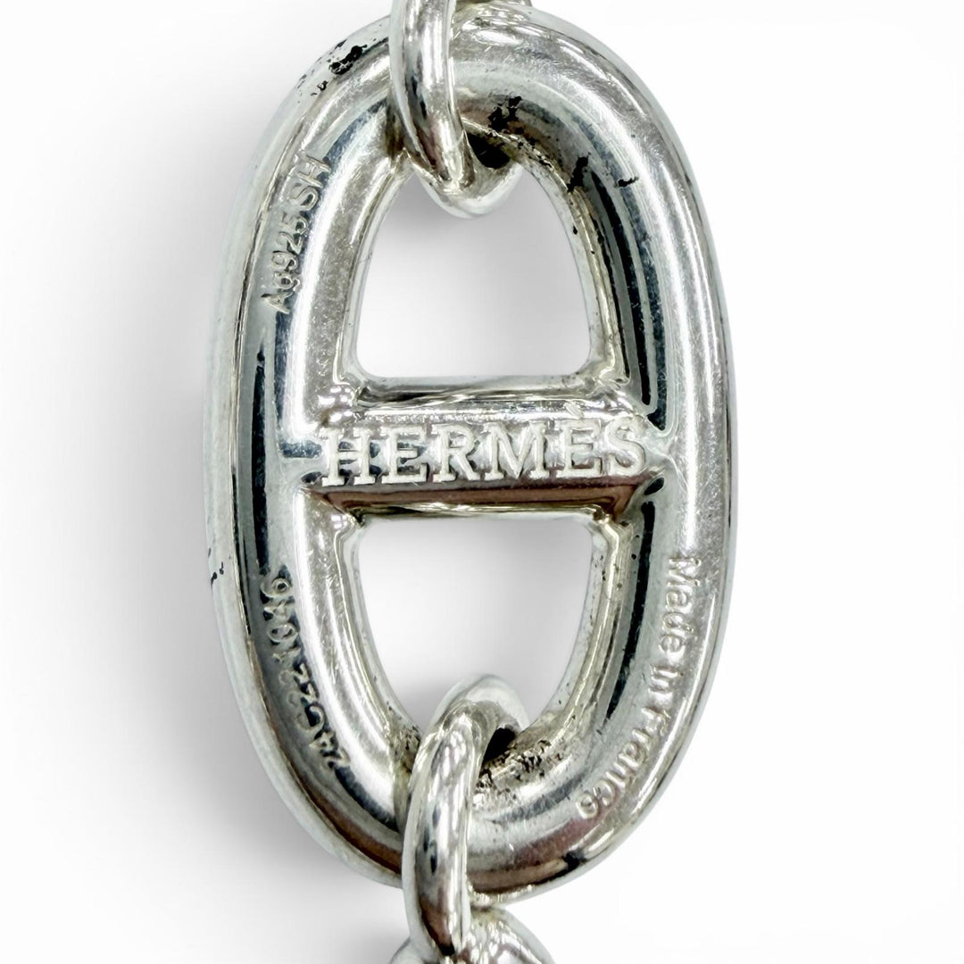 Great HERMES bracelet Farandole Silver 925 Women