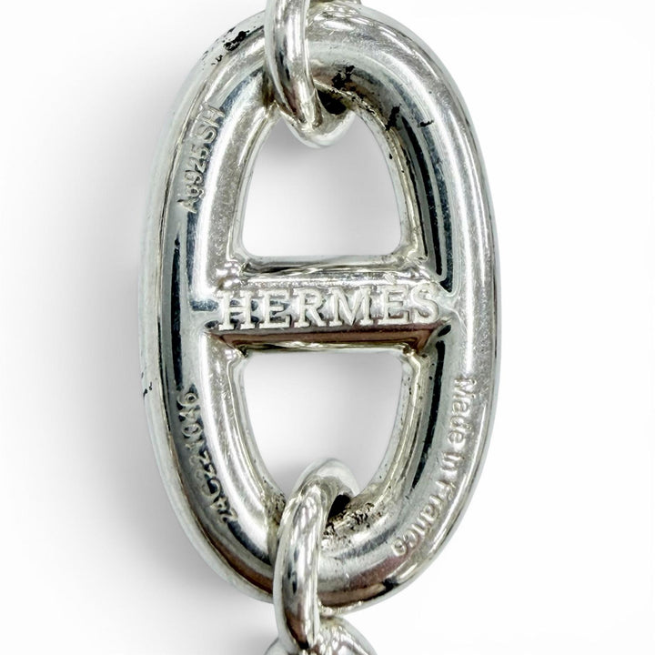 Great HERMES bracelet Farandole Silver 925 Women