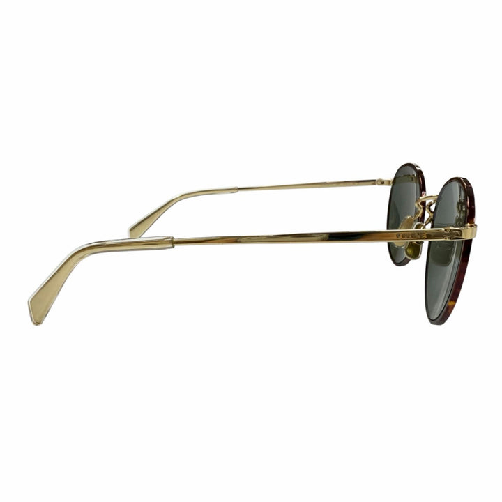 Excellent CELINE sunglasses Marble Pattern Boston Brown Women CL40100U