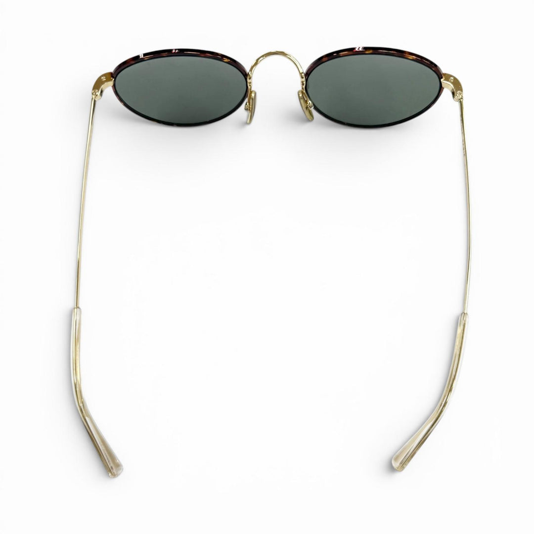 Excellent CELINE sunglasses Marble Pattern Boston Brown Women CL40100U