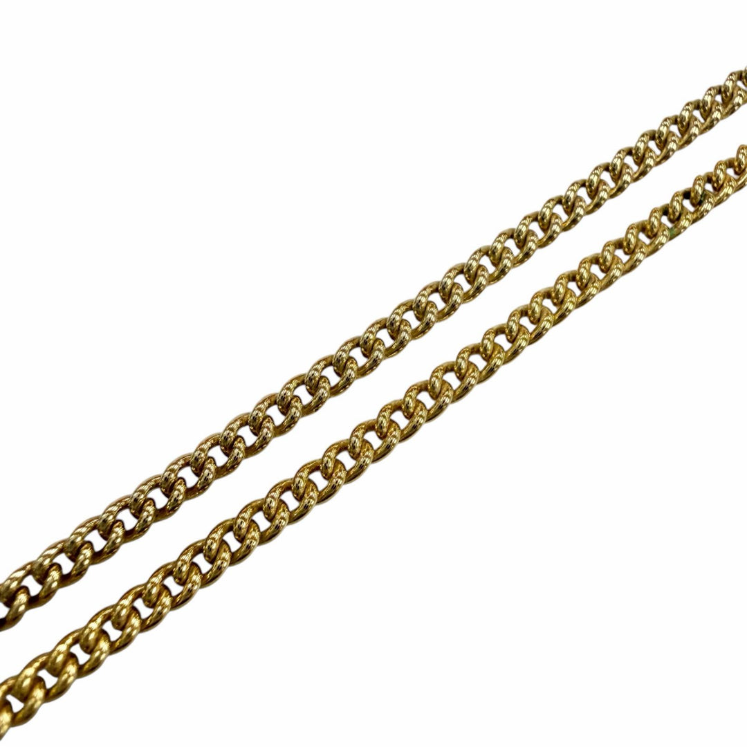 Excellent CELINE Necklace Gold color Women
