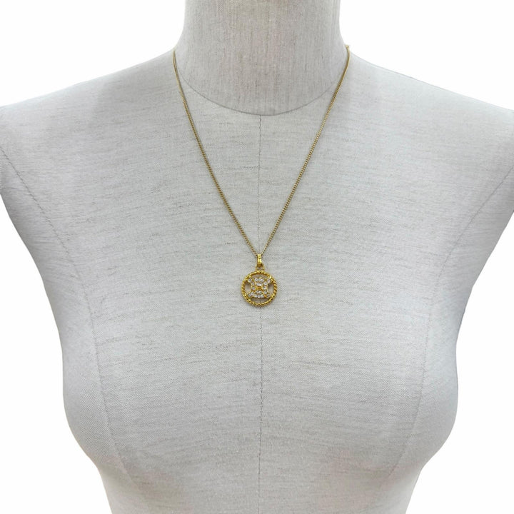 Excellent CELINE Necklace Gold color Women