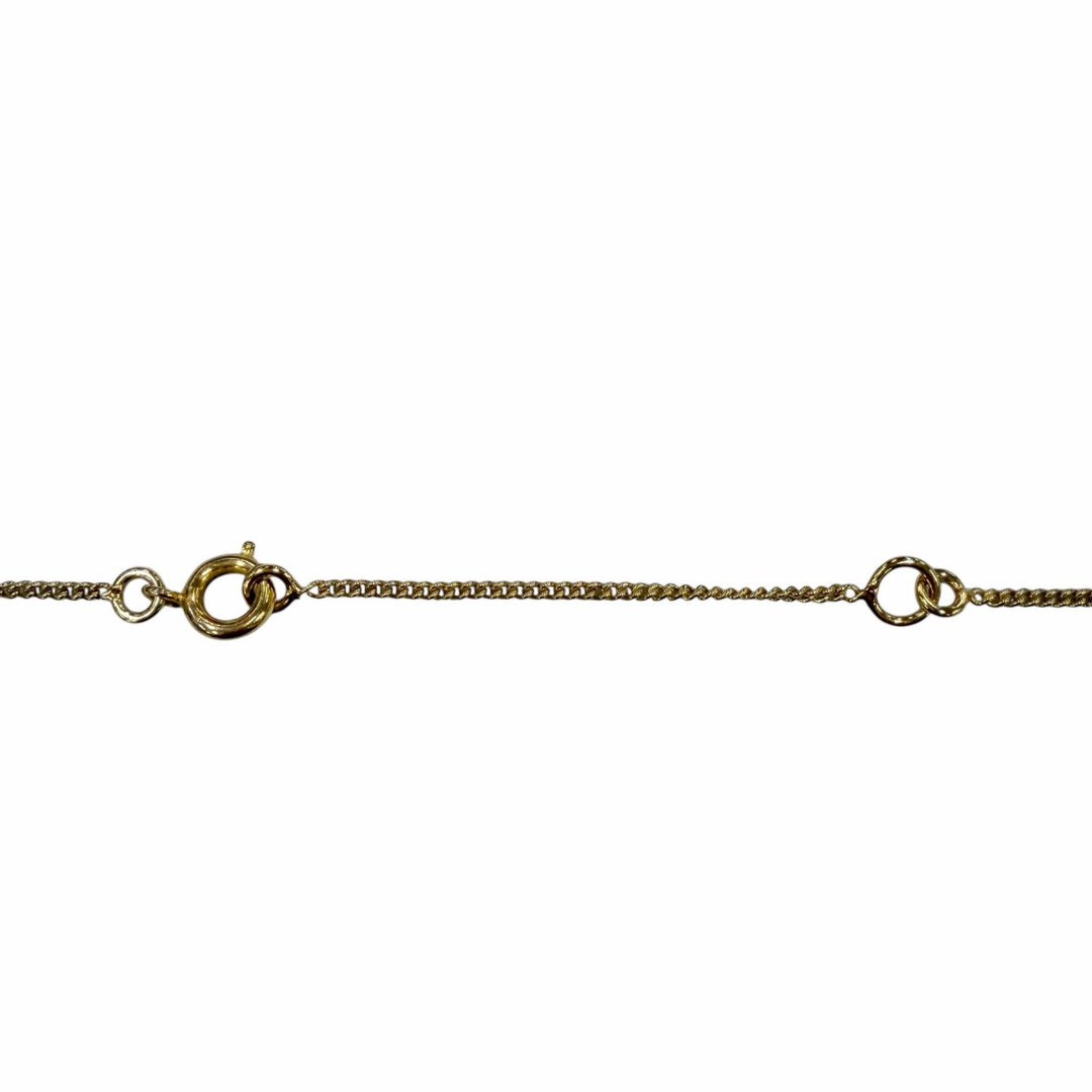 Excellent CELINE Necklace Gold color Women