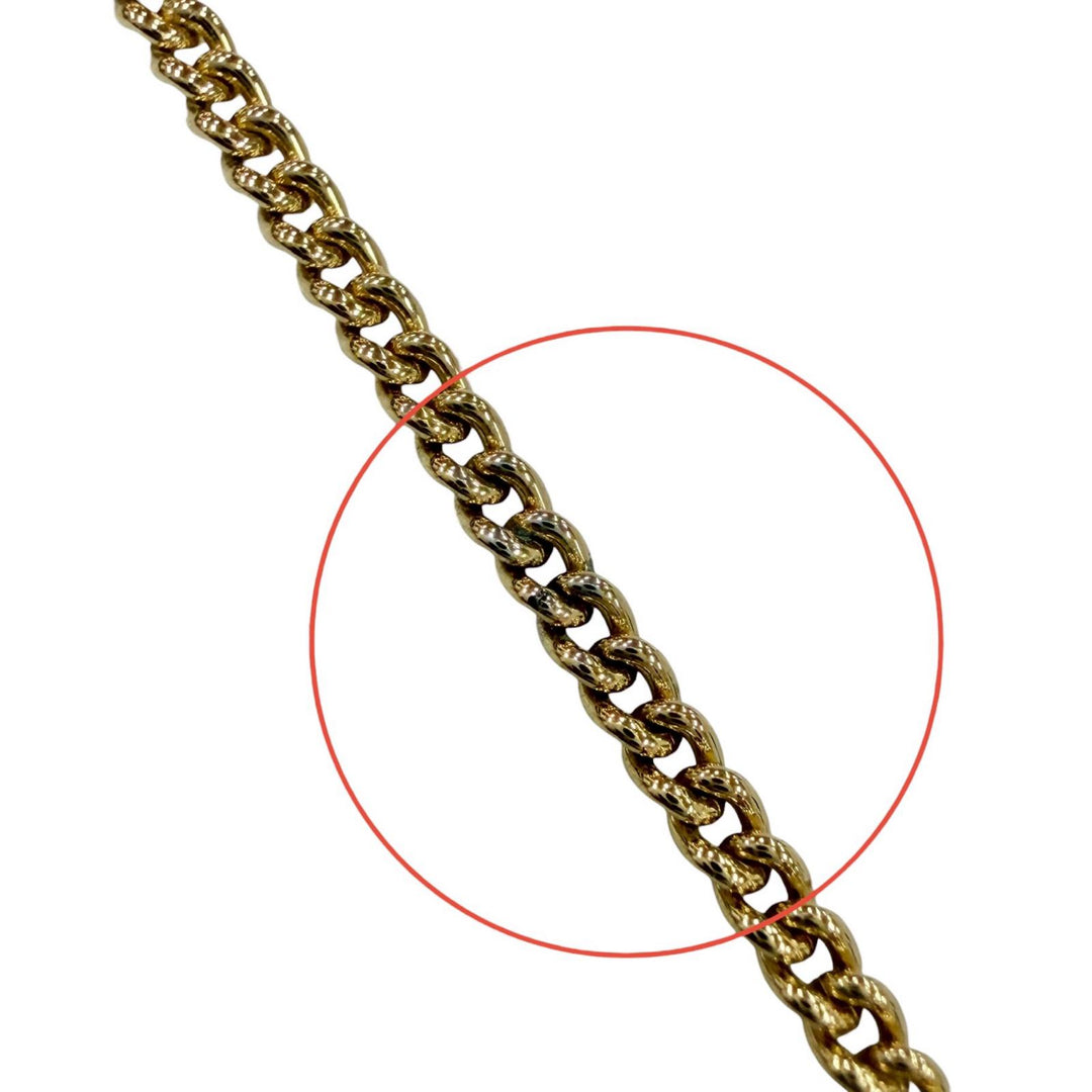 Excellent CELINE Necklace Gold color Women