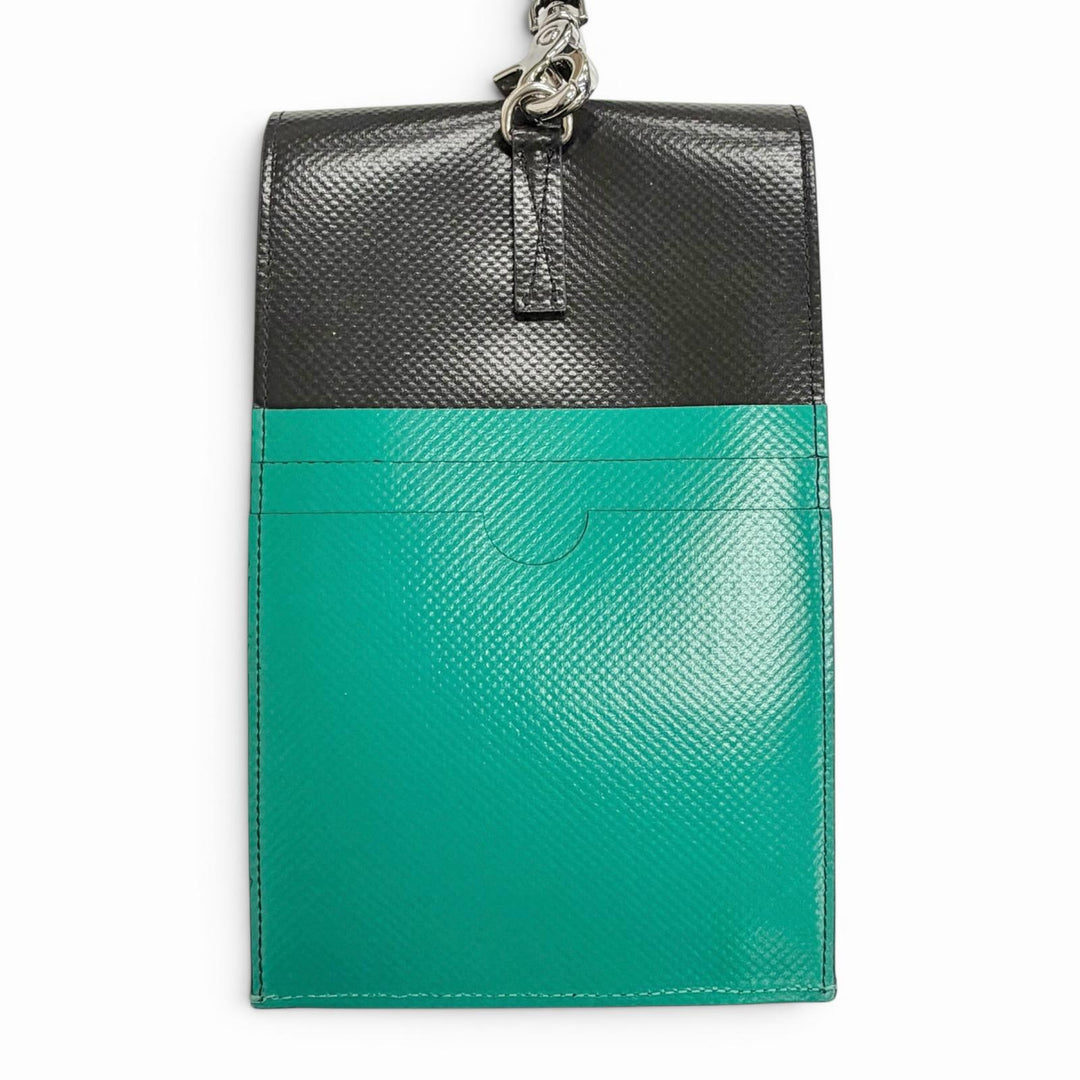 Excellent MARNI Smartphone Shoulder Pouch, Phone Bag, Pouch black TEMI0004A1