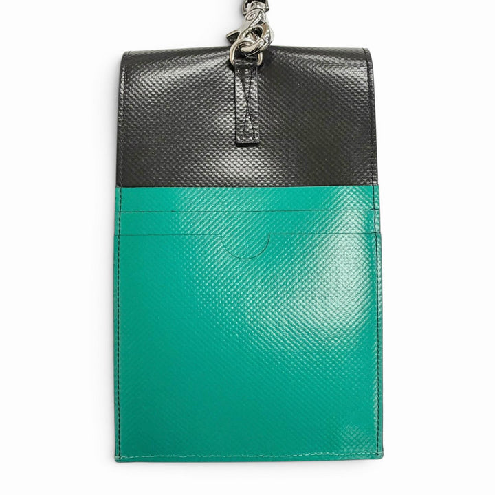 Excellent MARNI Smartphone Shoulder Pouch, Phone Bag, Pouch black TEMI0004A1