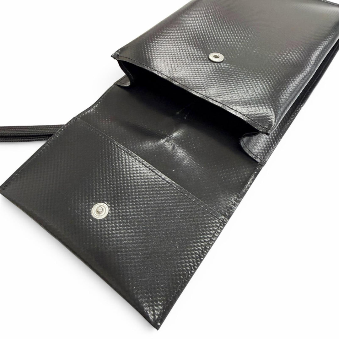 Excellent MARNI Smartphone Shoulder Pouch, Phone Bag, Pouch black TEMI0004A1