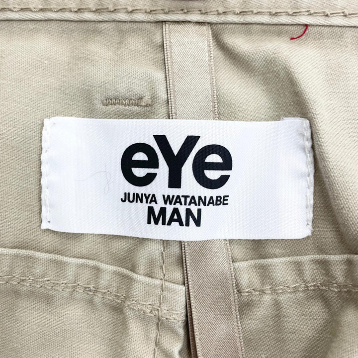 Great JUNYA WATANABE LEVIS Pants Draping pants beige wool mens M WJ-P901