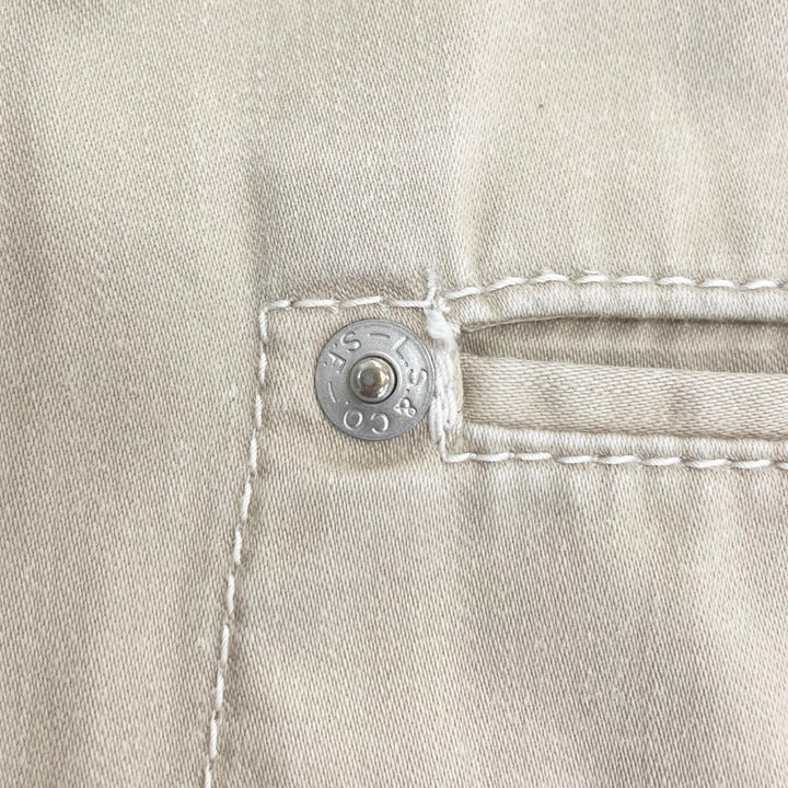 Great JUNYA WATANABE LEVIS Pants Draping pants beige wool mens M WJ-P901