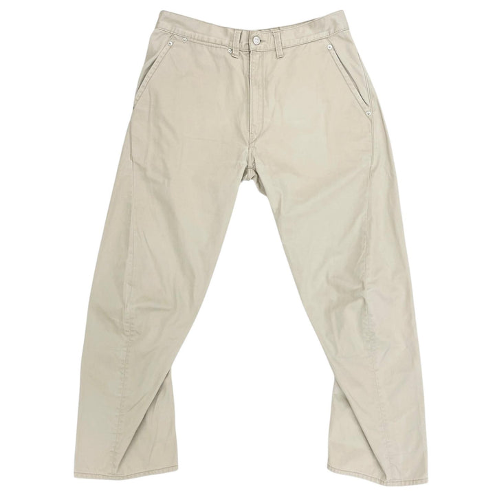 Great JUNYA WATANABE LEVIS Pants Draping pants beige wool mens M WJ-P901