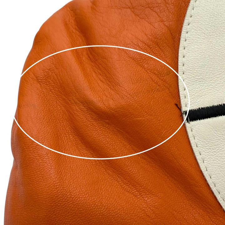 Excellent MPD BOX Stajan Padded varsity jacket with lambskin leather trim