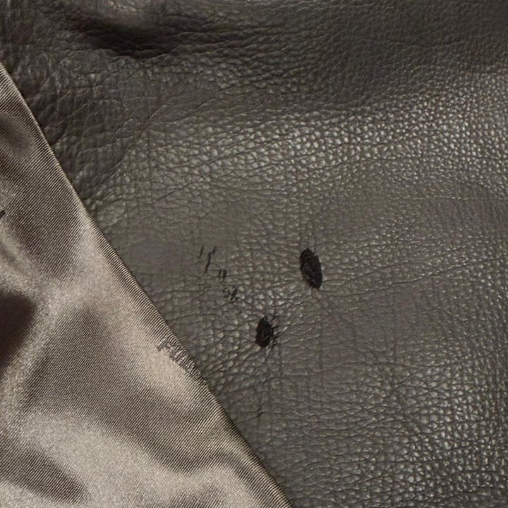 Very Good ISAMUKATAYAMA BACKLASH FULLCOUNT Bomber jacket Calf leather mens 3