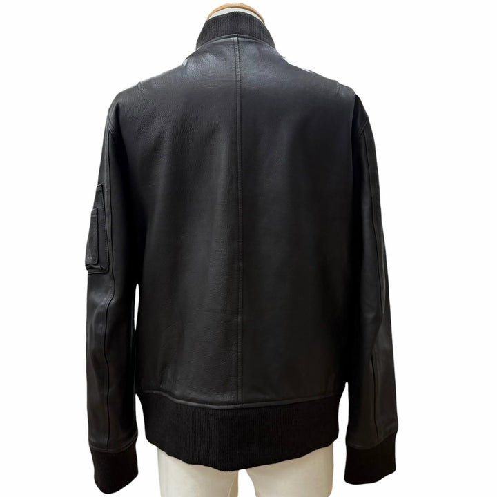 Very Good ISAMUKATAYAMA BACKLASH FULLCOUNT Bomber jacket Calf leather mens 3