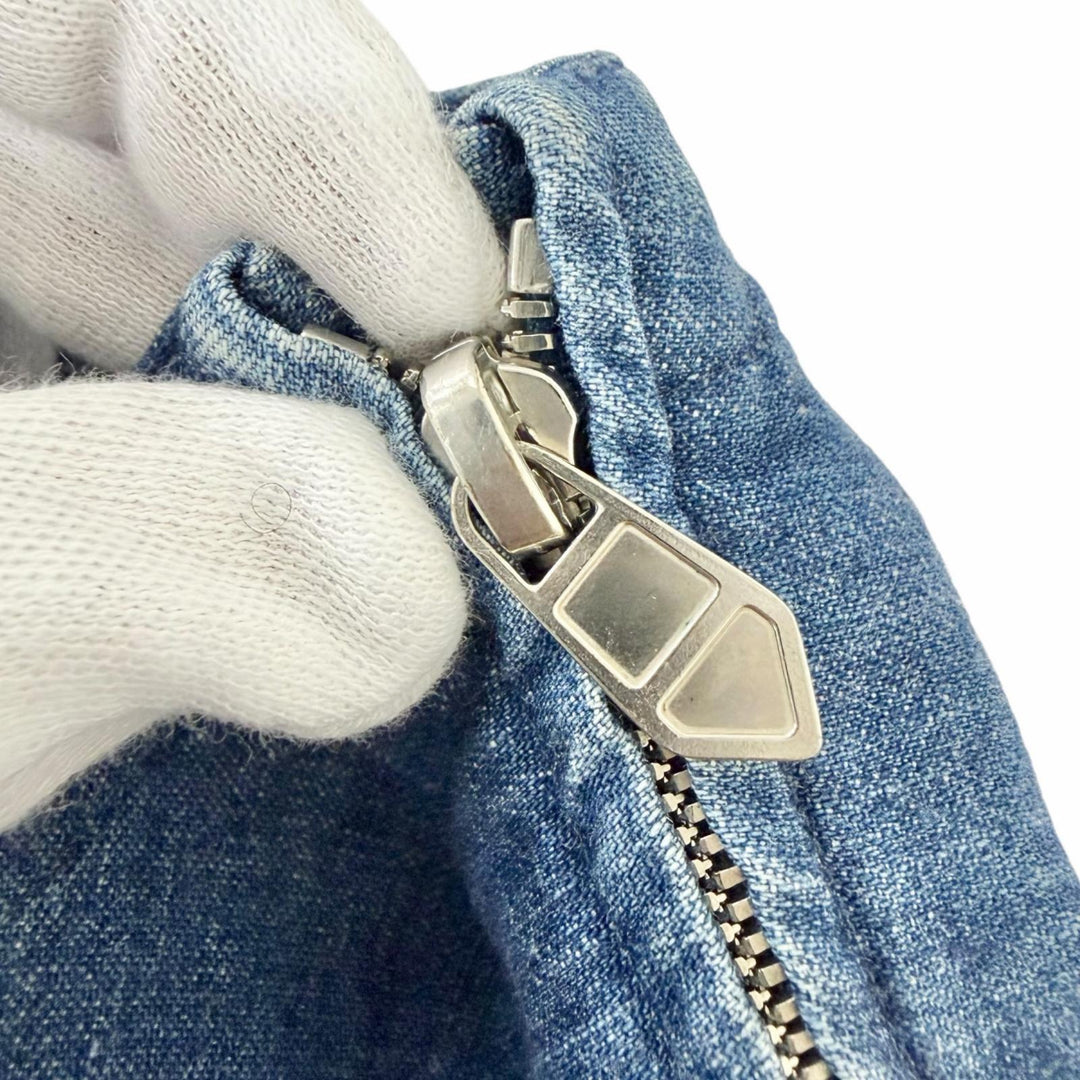 Excellent HERMES tops Serie Button Chest Pocket T-shirt