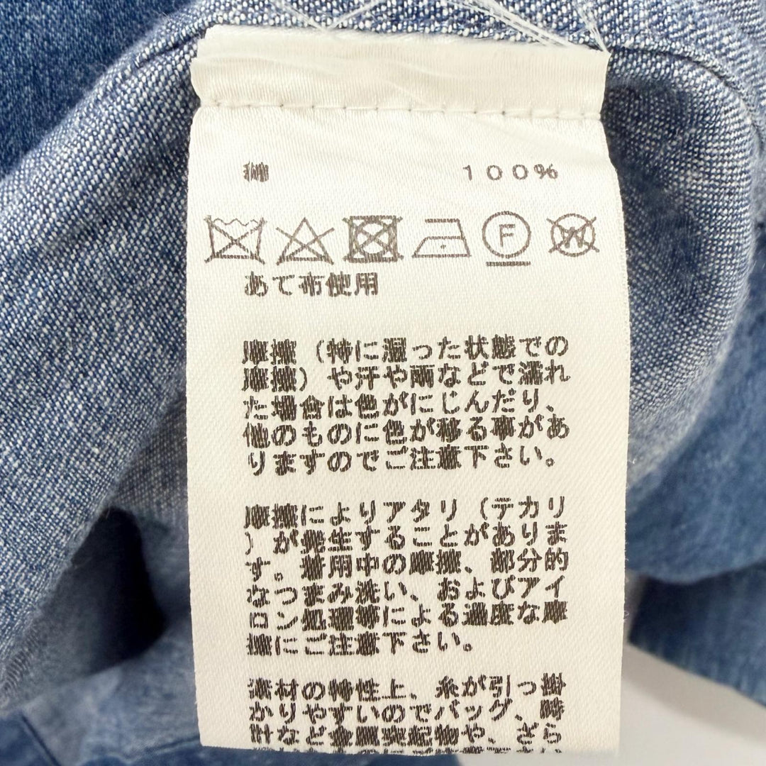 Excellent HERMES tops Serie Button Chest Pocket T-shirt