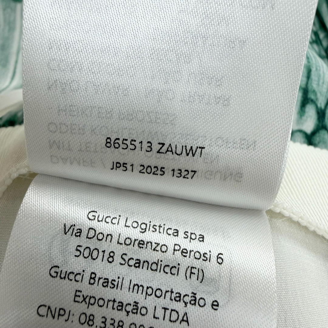 Pristine GUCCI YUKO HIGUCHI Pleated skirt Japan exclusive silk 40 865513