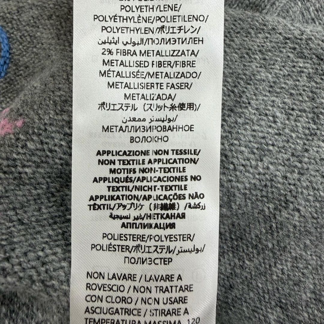 Pristine GUCCI YUKO HIGUCHI knit Japan Exclusive GG Embroidered XS 864156