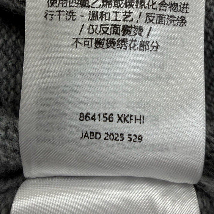 Pristine GUCCI YUKO HIGUCHI knit Japan Exclusive GG Embroidered XS 864156