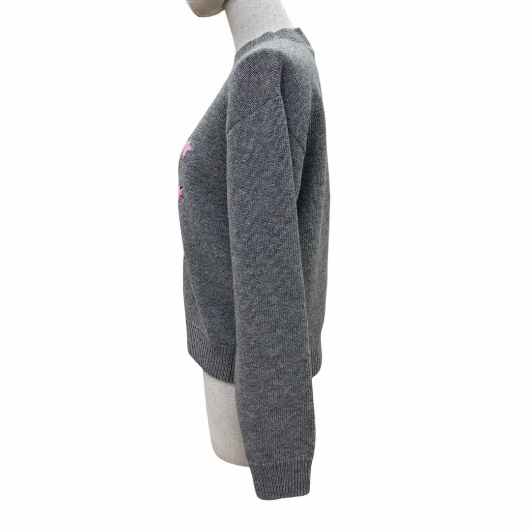 Pristine GUCCI YUKO HIGUCHI knit Japan Exclusive GG Embroidered XS 864156