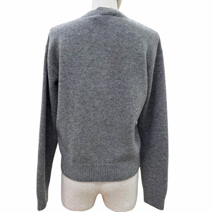 Pristine GUCCI YUKO HIGUCHI knit Japan Exclusive GG Embroidered XS 864156