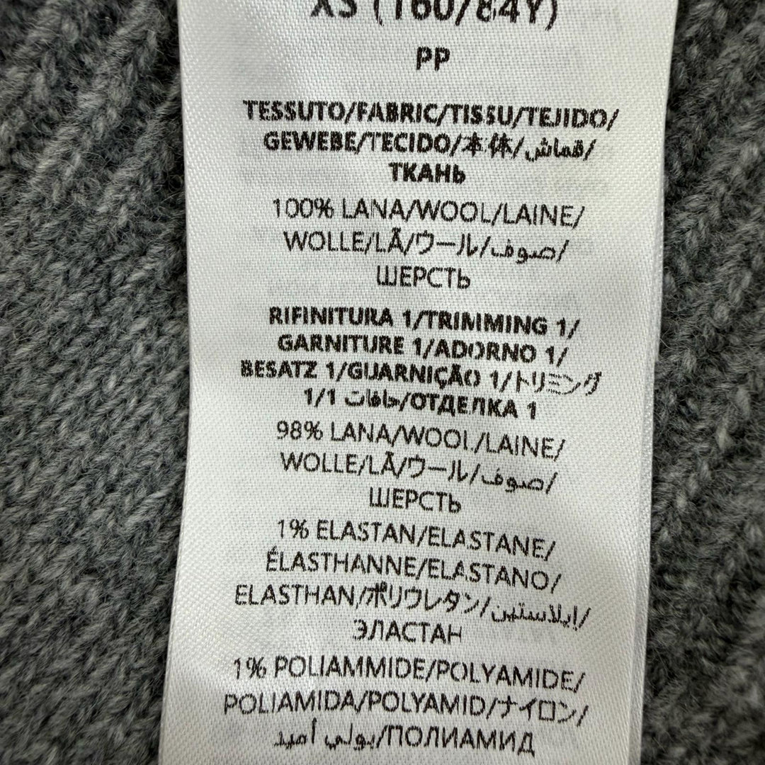 Pristine GUCCI YUKO HIGUCHI knit Japan Exclusive GG Embroidered XS 864156