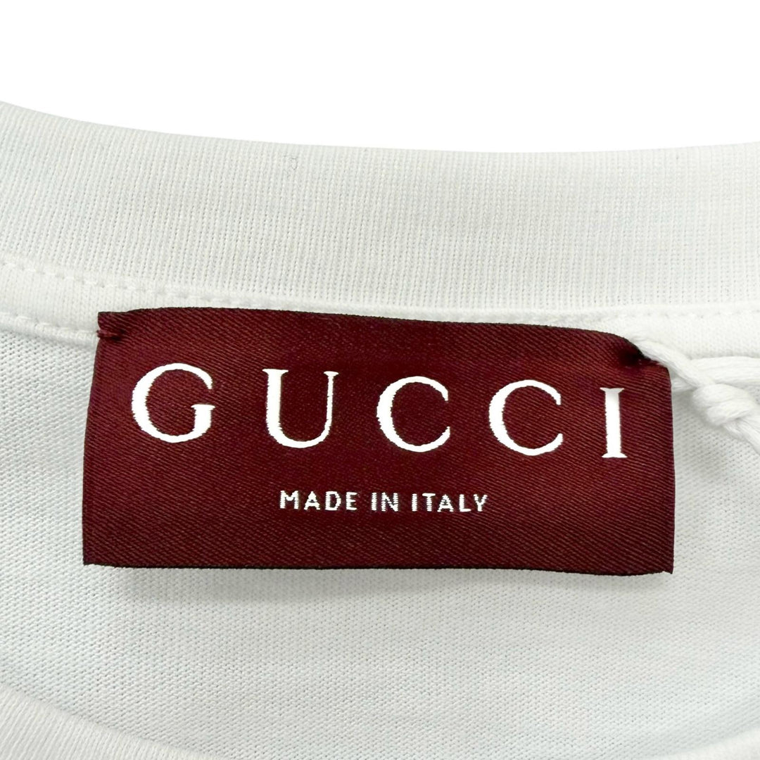 Pristine GUCCI Short sleeve T-shirt Higuchi Yuko Bo Japan Limited Edition