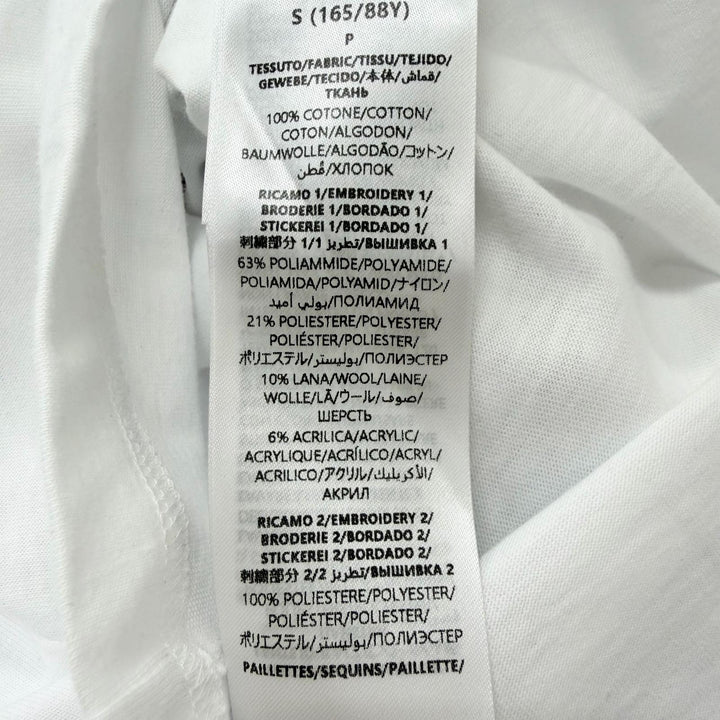 Pristine GUCCI Short sleeve T-shirt Higuchi Yuko Bo Japan Limited Edition