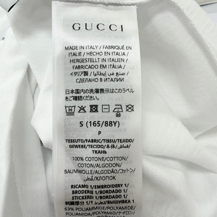 Pristine GUCCI Short sleeve T-shirt Higuchi Yuko Bo Japan Limited Edition