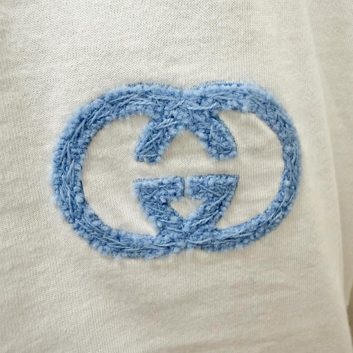 Pristine GUCCI Short sleeve T-shirt Higuchi Yuko Bo Japan Limited Edition