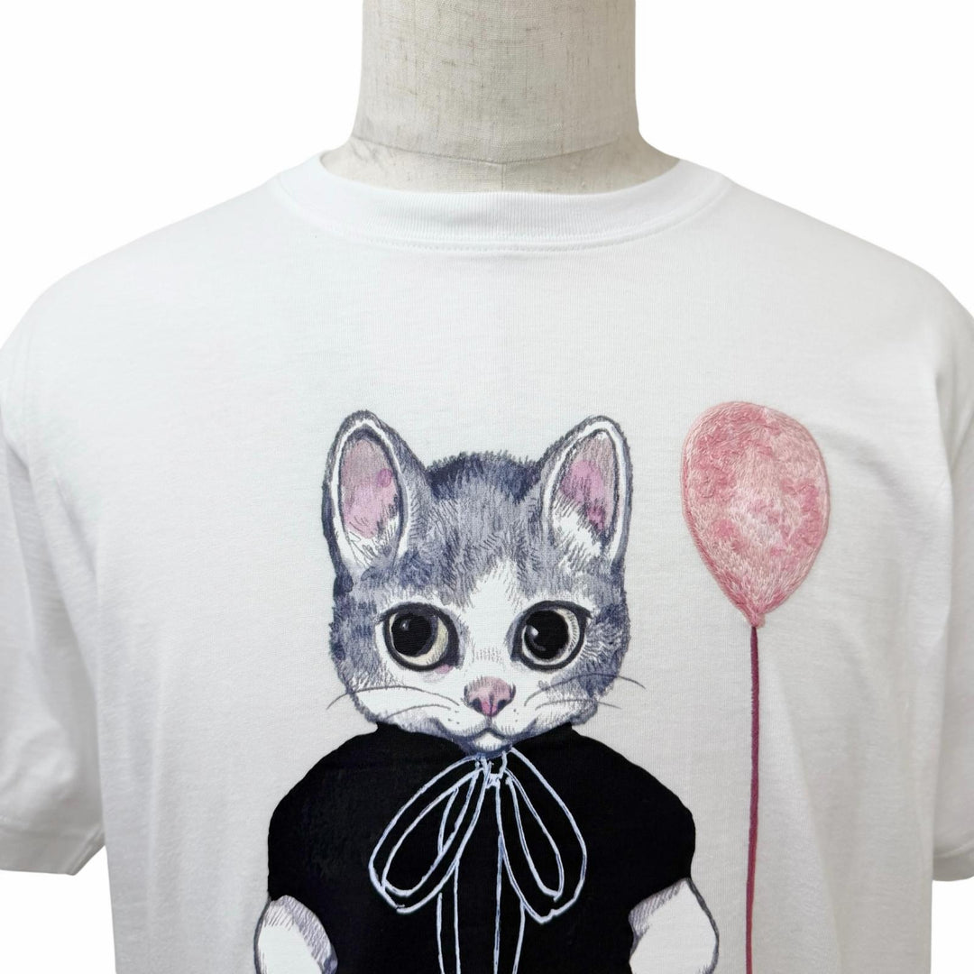 Pristine GUCCI Short sleeve T-shirt Higuchi Yuko Bo Japan Limited Edition