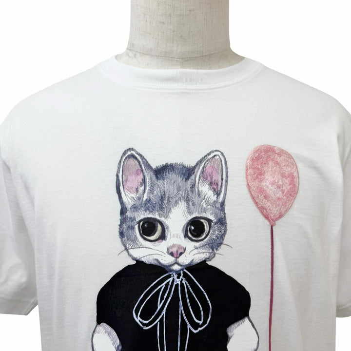 Pristine GUCCI Short sleeve T-shirt Higuchi Yuko Bo Japan Limited Edition