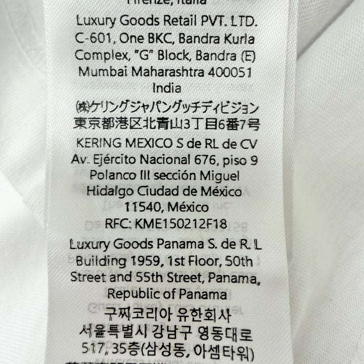 Pristine GUCCI Short sleeve T-shirt Higuchi Yuko Bo Japan Limited Edition
