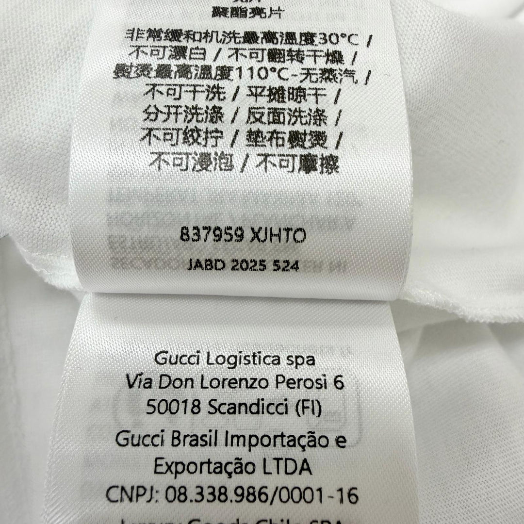 Pristine GUCCI Short sleeve T-shirt Higuchi Yuko Bo Japan Limited Edition